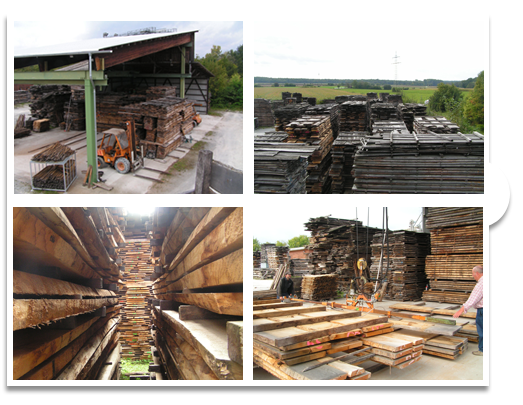 Eichenholzsägewerk Eichenholzsägewerk